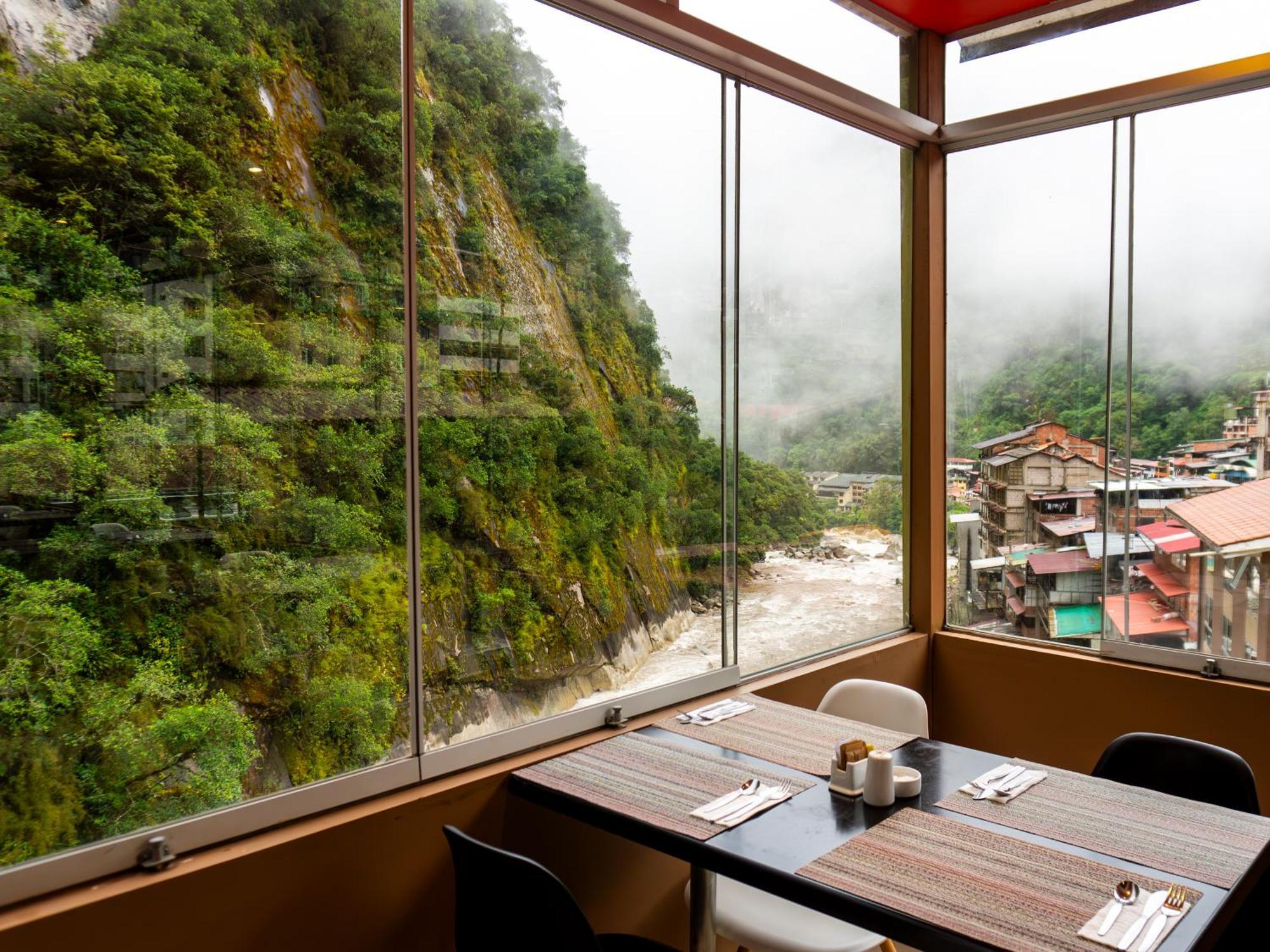 Hotel Ferre Machu Picchu Buitenkant foto