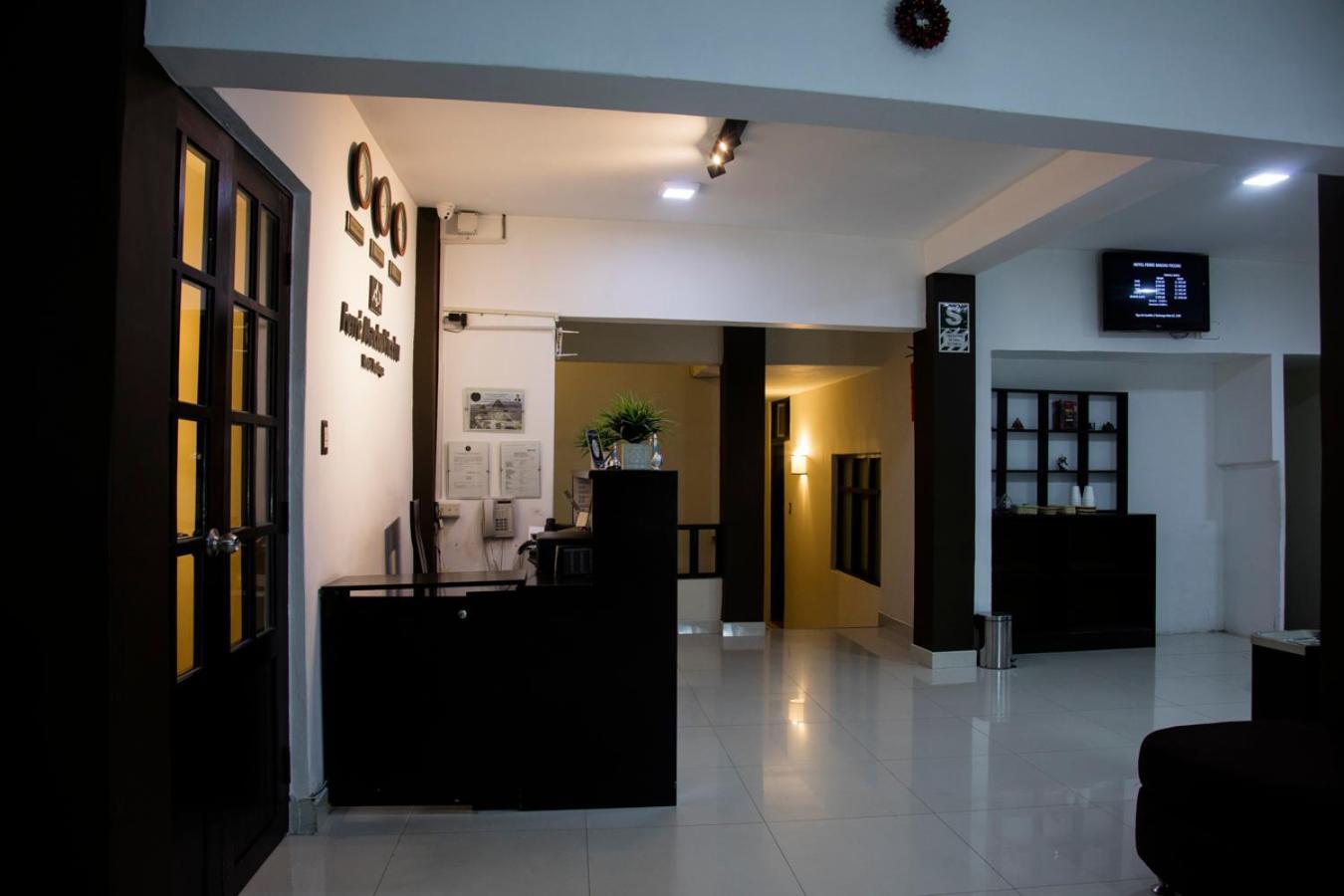 Hotel Ferre Machu Picchu Buitenkant foto