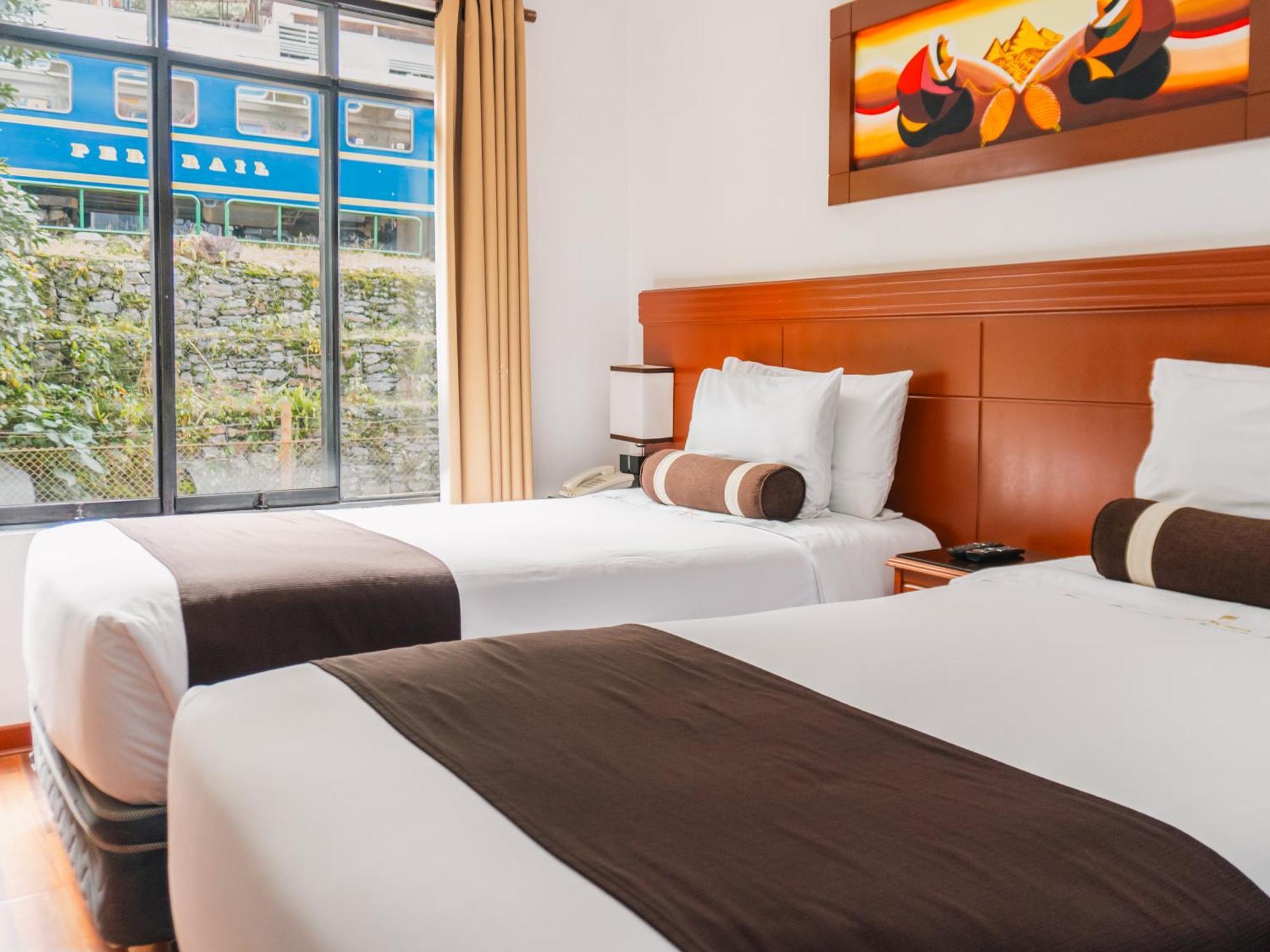 Hotel Ferre Machu Picchu Buitenkant foto